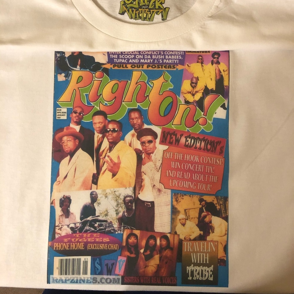 Graphic design tees.